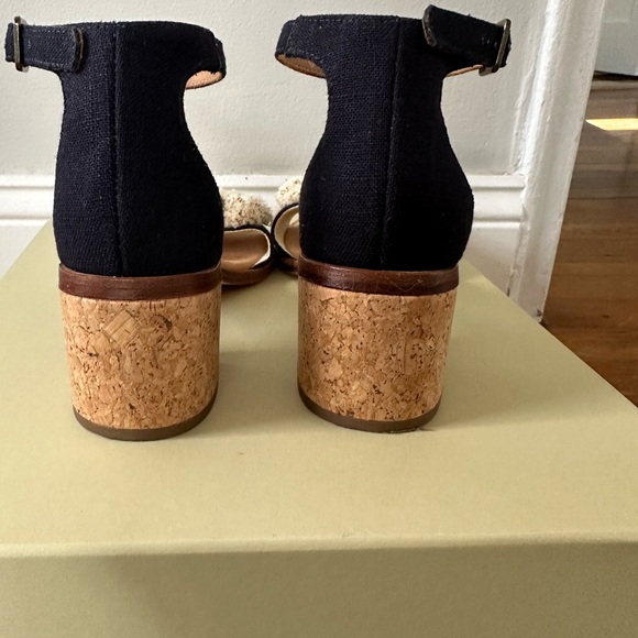 Soludos Capri Pom Pom Sandals size 6 1/2 - Picture 4 of 7